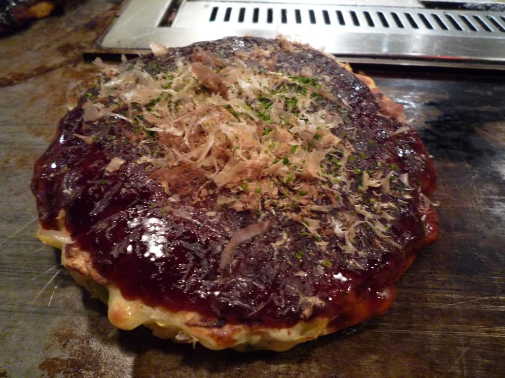 Okonomiyaki !