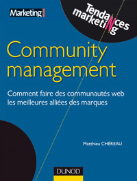 Community Management (parution prochaine chez DUNOD)