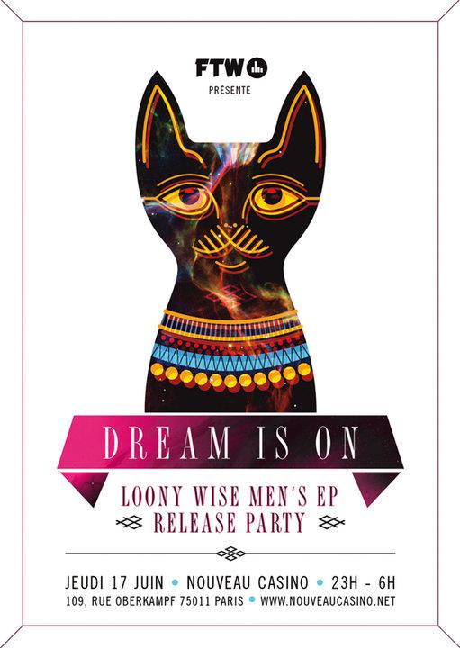 Dream is on - Loony Wise Men's new EP release party