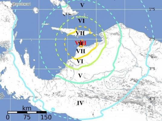 16 Juin 2010, un séisme meurtrier, magnitude 7.0, frappe en Nouvelle Guinée Orientale, Indonésie.