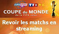 coupe monde 2010 match streaming video afrique foot
