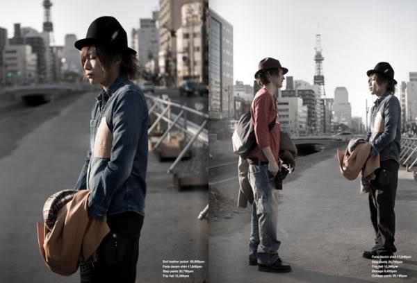 REHACER – AUTUMN 2010 COLLECTION LOOKBOOK