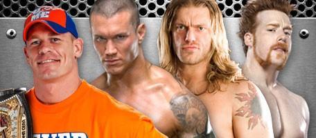 John Cena Vs Edge Vs Randy Orton Vs Sheamus