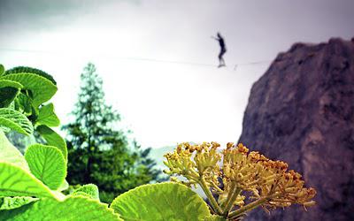 premiere highline haute alpine et un crash test