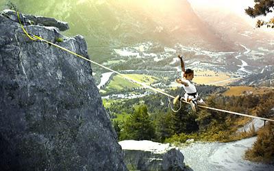 premiere highline haute alpine et un crash test