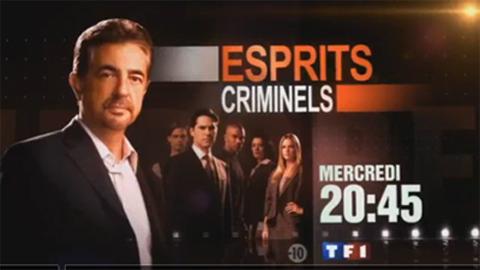 Esprits Criminels ... sur TF1 ce soir ... mercredi 16 juin 2010 ... bande annonce