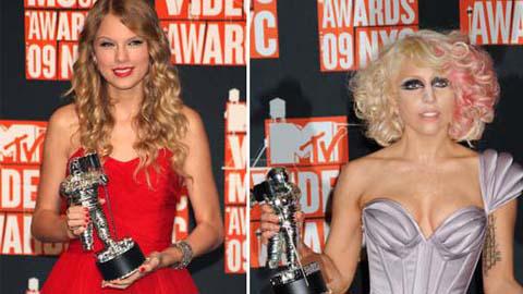Taylor Swift et Lady GaGa ... Elles s'adorent