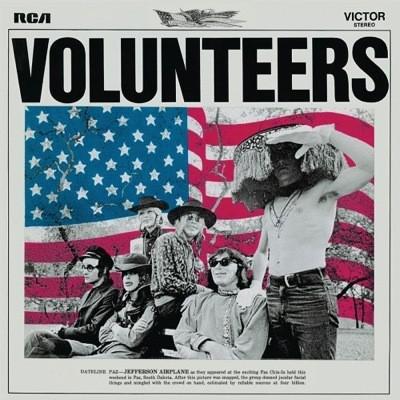 Jefferson Airplane #2-Volunteers-1969