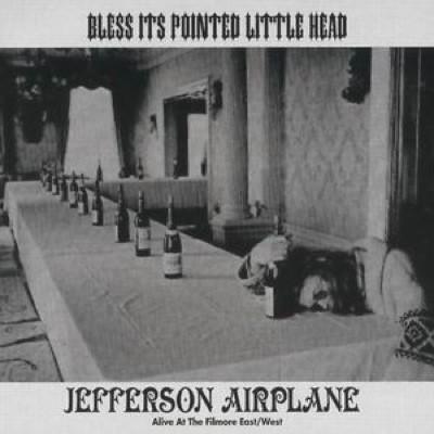 Jefferson Airplane #2-Bless Its Pointed Little Head-1969