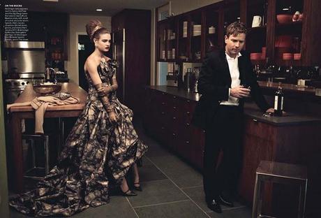 [photoshoot] Ewan McGregor & Natalia Vodianova pour Vogue