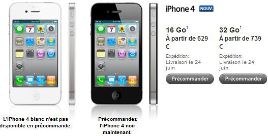 iPhone 4 : les prix pratiqués par Orange dévoilés ?