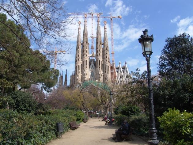 La Sagrada Familia, Barcelone
