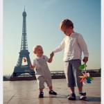 Côme & Paul : séance photos enfants, Paris