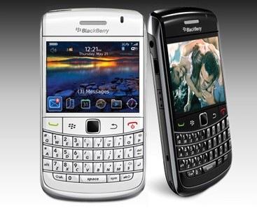 blackberry white 3 Blackberry Bold 9700 en vidéo