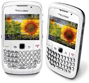 blackberry white 4 Blackberry Bold 9700 en vidéo