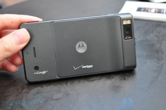 Sortie du Motorola Droid X le 23 juin...
