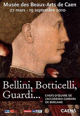 Botticelli, Bellini, Guardi… Trésors de l'Accademia Carrara de Bergame