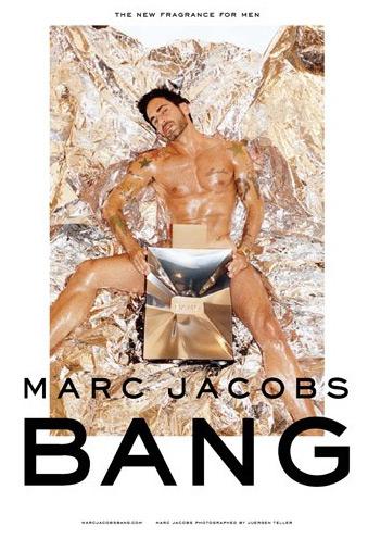 Marc Jacobs nu pour son parfum Bang