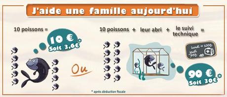 Offrez des poissons pour le Bénin, c'est important ! exemple dons utiles