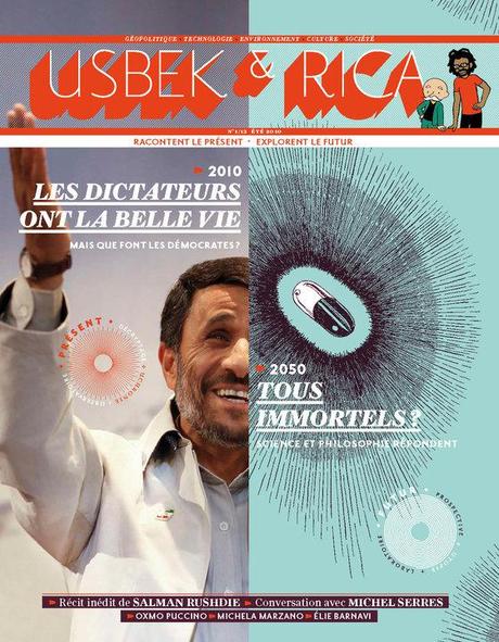 Usbek et Rica un nouveau magazine tendance !