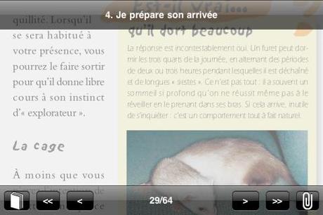 [News : Apps] Mon furet : le guide pour les enfants