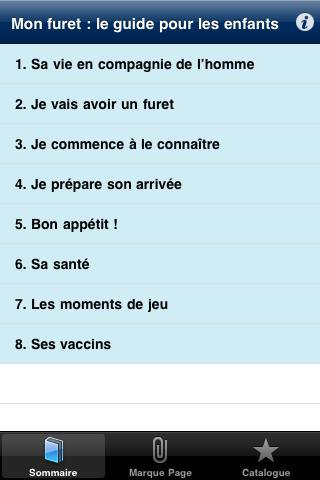 [News : Apps] Mon furet : le guide pour les enfants