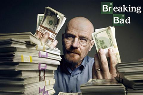 Breaking Bad ... une saison 4 pour la série