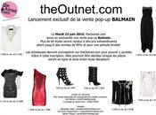 Balmain -85% theoutnet.com