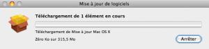Télécharger la Mise à Jour Mac OSx 10.6.4