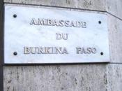 statues l'ambassade Burkina Faso