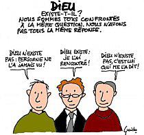 existence de dieu