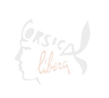 Corsica Libera présent sur la commune de Cavru ce matin.