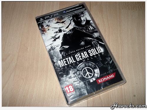 MGS Peace Walker - 01