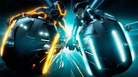 Tron Legacy light cycles Image tron legacy light cycles 550x307 Tron Evolution