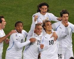 Groupe A : défaite de l’Afrique du Sud 3 buts à 0 contre l’Uruguay