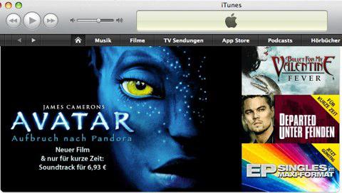 iTunes 9.2: Mise à jour du logiciel Apple