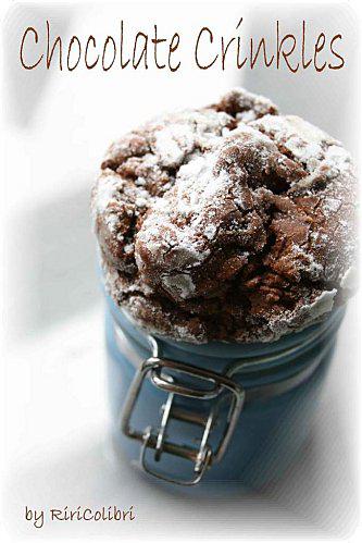 chocolate-crinkles