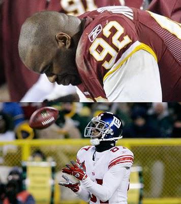 Les Miettes du Jeudi: encore Albert Haynesworth, Domenik Hixon et plus...