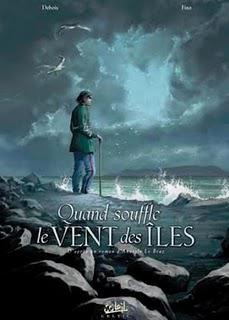 BD : Quand souffle le vent des îles de Fino et François Debois