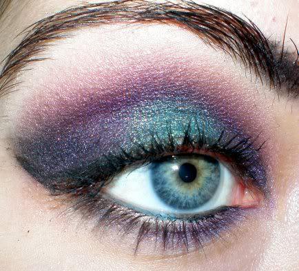 Grape/Teal 2ème essai