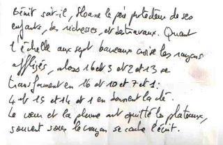 (12) Une encre sympathique très sympathique