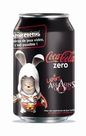 Coca-Cola nous fait le coup du Lapin Crétin