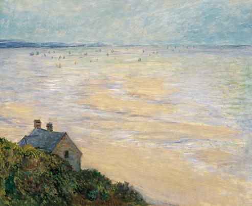 La Cabane à Trouville de Claude Monet à Trouville, 1881 (© Musée Thyssen-Bormenisza, Madrid /Photo José Loren)