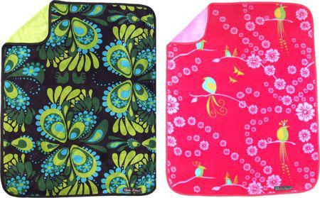 Couverture colorée et originale pour bébé couverture_bebe