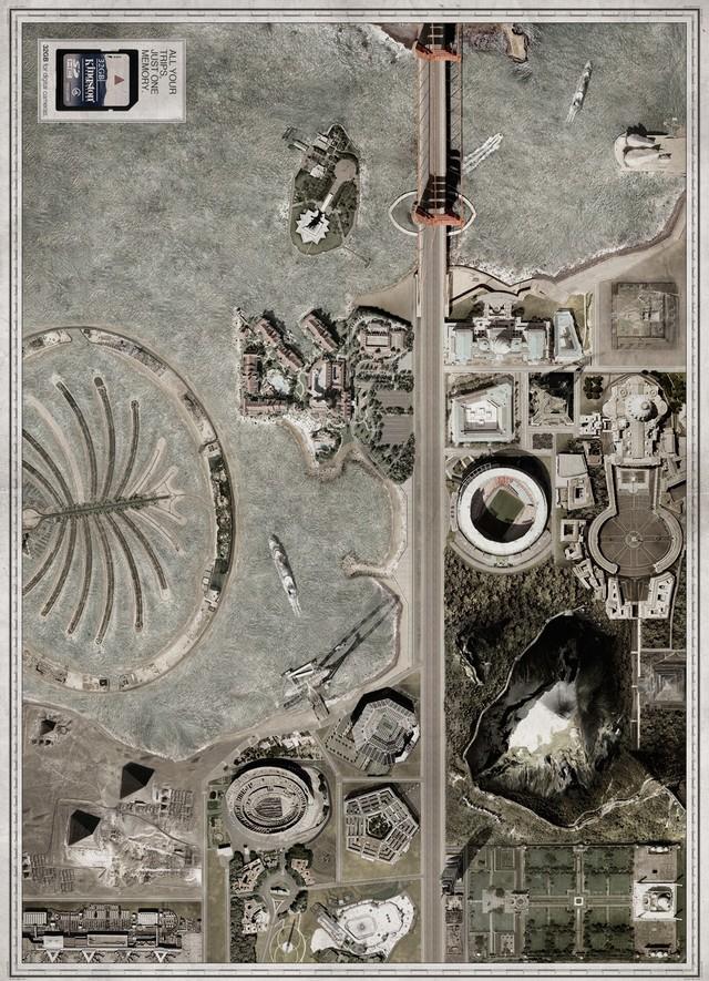 La pub du jour : Une capacité de stockage impressionnante [Carte Mémoire]