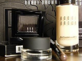 Make over chez Bobbi Brown