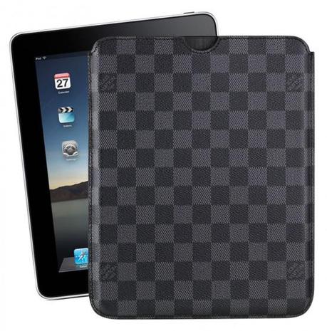 iPad Damier Graphite Image louis vuitton ipad case 550x556 Étuis iPad Louis Vuitton