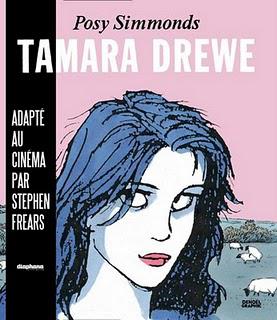 Adaption BD au cinéma : Tamara Drewe de Posy Simmonds par Stephen Frears