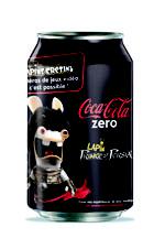 Coco-Cola Zero ... des canettes collector à l'éffigie des Lapins Crétins