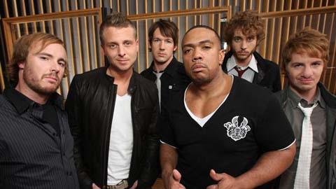 OneRepublic ... leur nouveau clip avec Timbaland ... Marchin on
